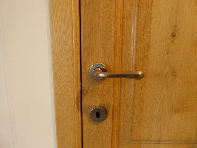 Houten binnendeur - afbeelding 4 van  4