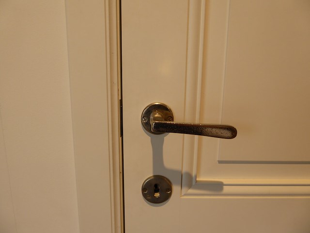 Houten binnendeur - afbeelding 2 van  2