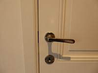 Houten binnendeur - afbeelding 2 van  2