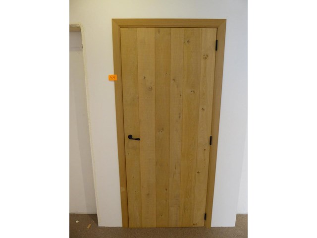 Houten binnendeur - afbeelding 1 van  2
