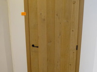 Houten binnendeur - afbeelding 1 van  2