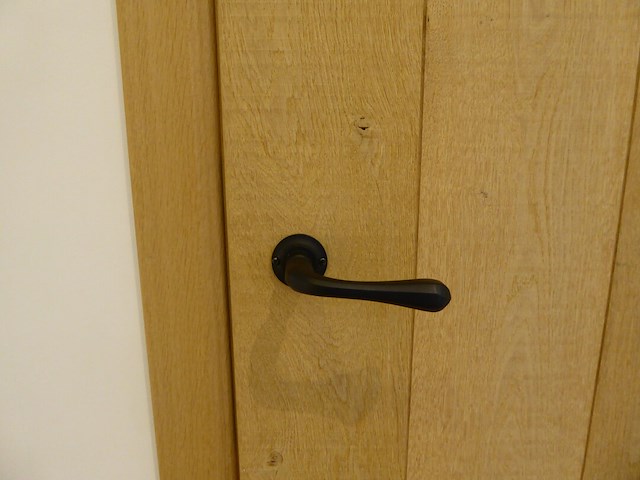 Houten binnendeur - afbeelding 2 van  2