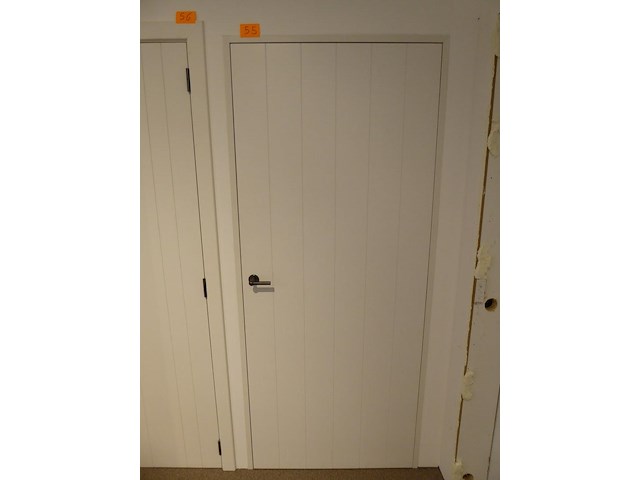 Houten binnendeur - afbeelding 1 van  2