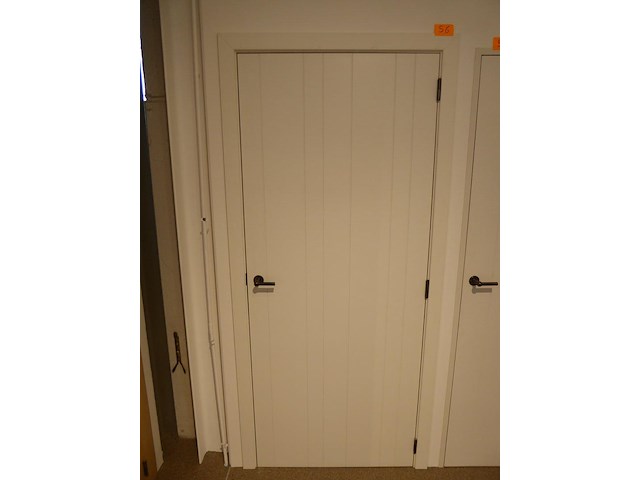 Houten binnendeur - afbeelding 1 van  2