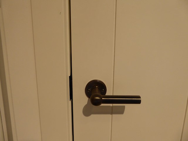 Houten binnendeur - afbeelding 2 van  2