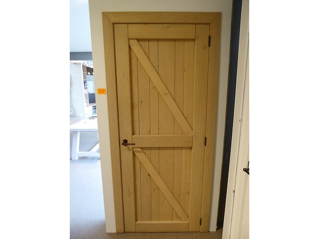 Houten binnendeur - afbeelding 1 van  2