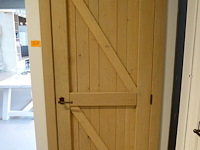 Houten binnendeur - afbeelding 1 van  2