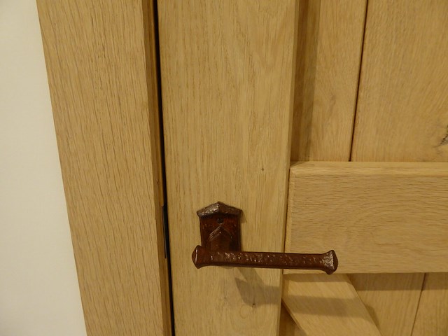 Houten binnendeur - afbeelding 2 van  2