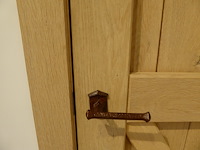 Houten binnendeur - afbeelding 2 van  2