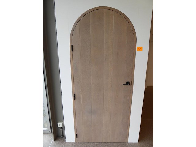 Houten binnendeur - afbeelding 1 van  2