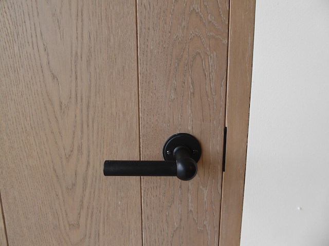 Houten binnendeur - afbeelding 2 van  2