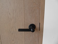 Houten binnendeur - afbeelding 2 van  2