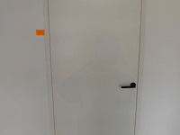 Houten binnendeur - afbeelding 1 van  2