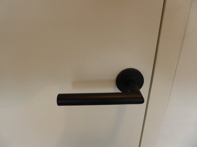 Houten binnendeur - afbeelding 2 van  2