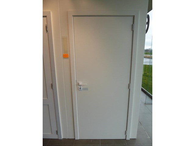 Houten binnendeur - afbeelding 1 van  2