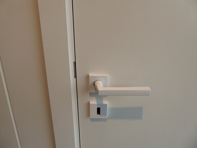 Houten binnendeur - afbeelding 2 van  2