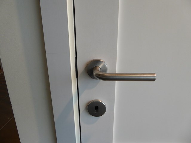 Houten binnendeur - afbeelding 2 van  2