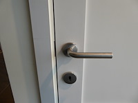 Houten binnendeur - afbeelding 2 van  2