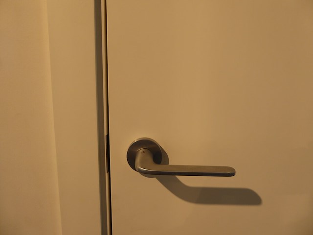 Houten binnendeur - afbeelding 2 van  2