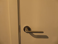 Houten binnendeur - afbeelding 2 van  2