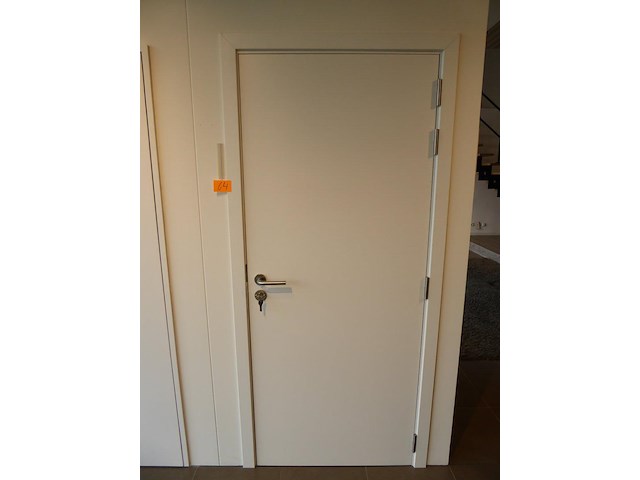 Houten binnendeur - afbeelding 1 van  2