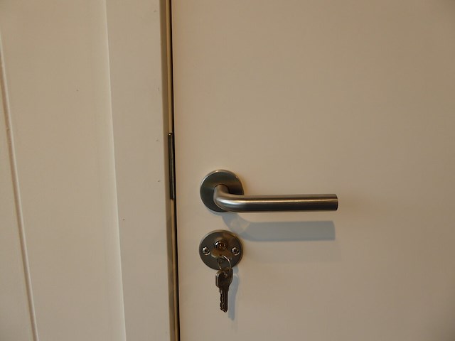 Houten binnendeur - afbeelding 2 van  2