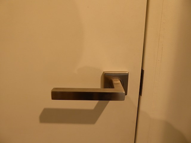 Houten binnendeur - afbeelding 2 van  2