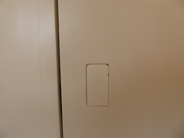 Houten binnendeur - afbeelding 2 van  2