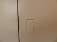 Houten binnendeur - afbeelding 2 van  2