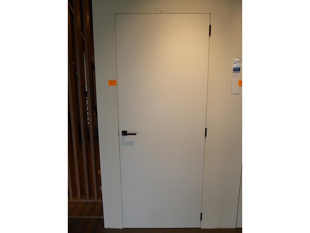 Houten binnendeur - afbeelding 1 van  2