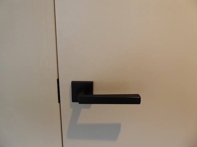 Houten binnendeur - afbeelding 2 van  2