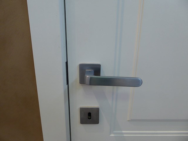 Houten binnendeur - afbeelding 2 van  2