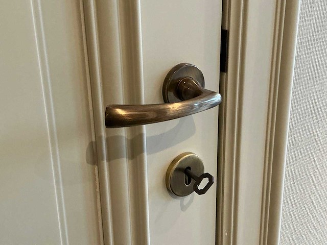 Houten binnendeur - afbeelding 3 van  4