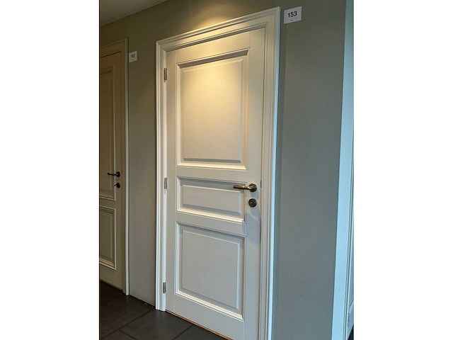 Houten binnendeur - afbeelding 2 van  5