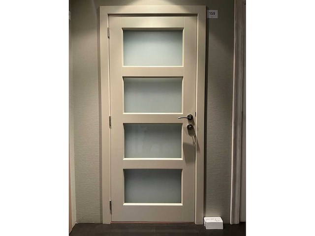 Houten binnendeur - afbeelding 1 van  3