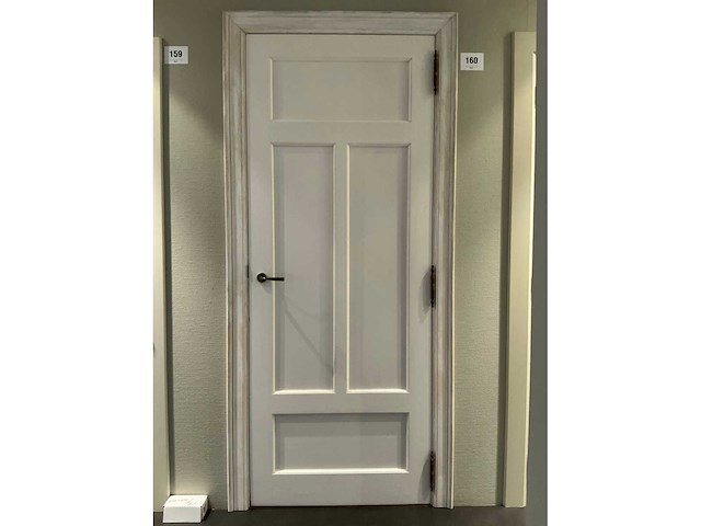 Houten binnendeur - afbeelding 1 van  3