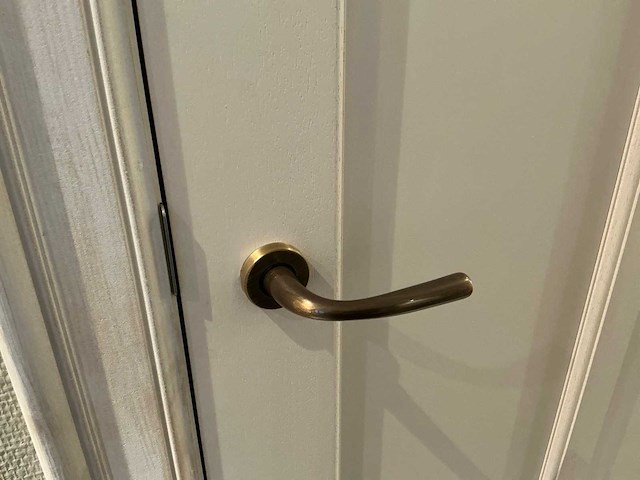 Houten binnendeur - afbeelding 2 van  3