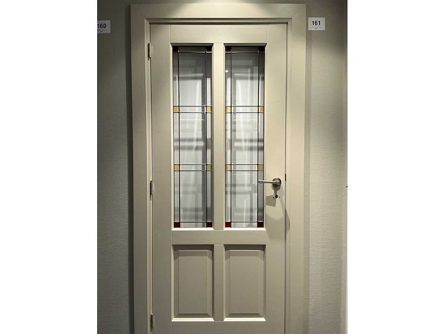 Houten binnendeur - afbeelding 1 van  4