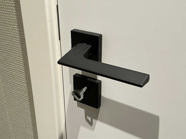 Houten binnendeur - afbeelding 2 van  4