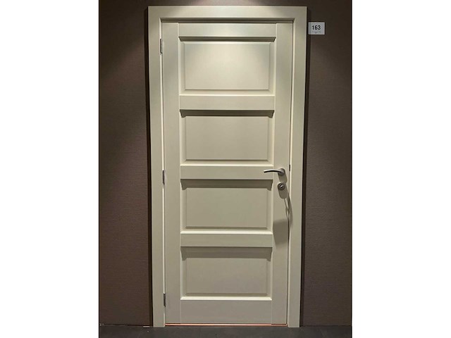 Houten binnendeur - afbeelding 1 van  3