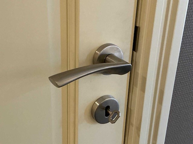 Houten binnendeur - afbeelding 2 van  3