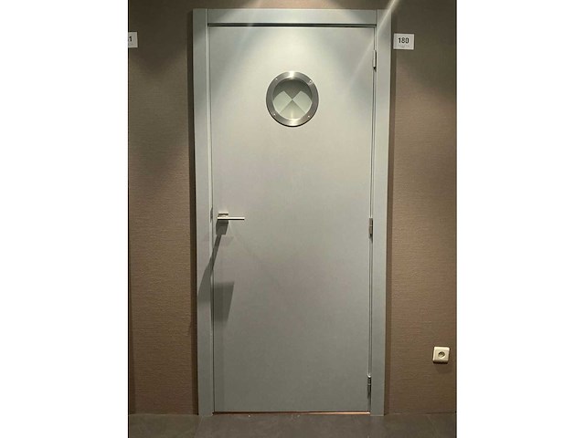 Houten binnendeur - afbeelding 1 van  6