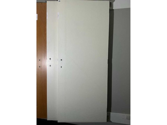 Houten binnendeur - afbeelding 1 van  3