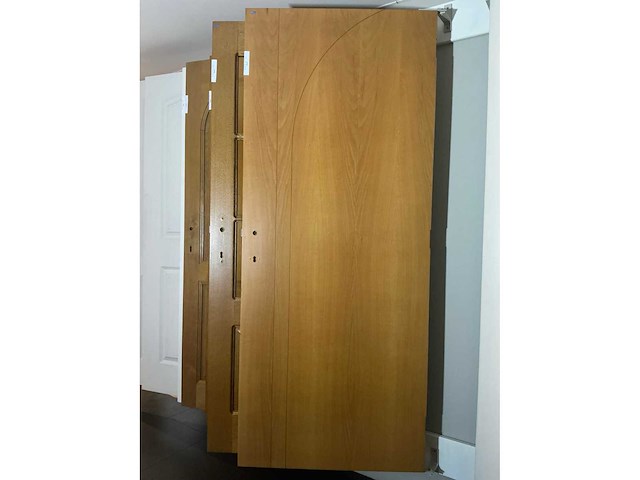 Houten binnendeur - afbeelding 1 van  3