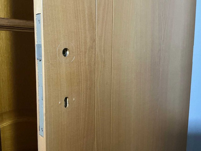 Houten binnendeur - afbeelding 2 van  3