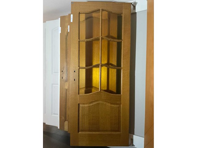 Houten binnendeur - afbeelding 1 van  3