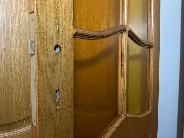 Houten binnendeur - afbeelding 2 van  3