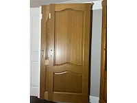 Houten binnendeur - afbeelding 1 van  3