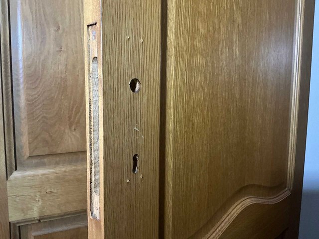 Houten binnendeur - afbeelding 2 van  3