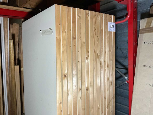 Houten binnendeuren (15x) - afbeelding 1 van  4